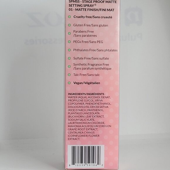 Kim Chi Chic Vegan Stage Proof Matte Setting Spray - Picture 9 of 13